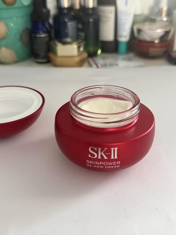 SKINPOWER Re-New Anti-Aging Cream Moisturizer for Wrinkles