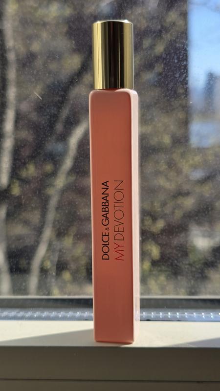 My Devotion Eau de Parfum Intense with Peony & Vanilla Travel