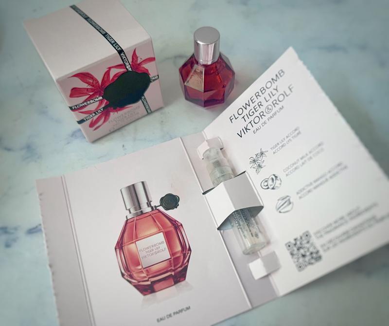 Flowerbomb Tiger Lily Eau de Parfum Travel Spray with Coconut Milk & Mango  - Viktor&Rolf | Sephora