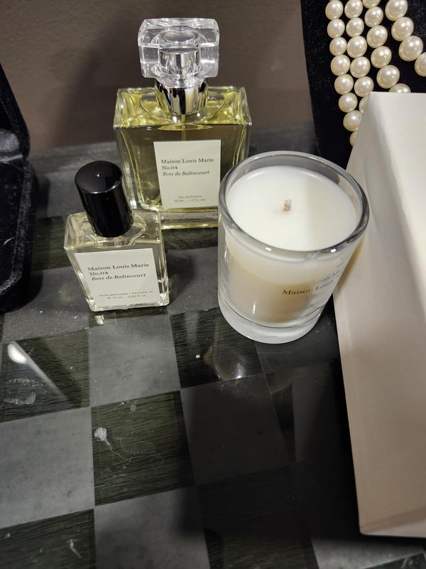 No. 04 Bois de Balincourt Luxury Perfume Gift Set - Maison Louis