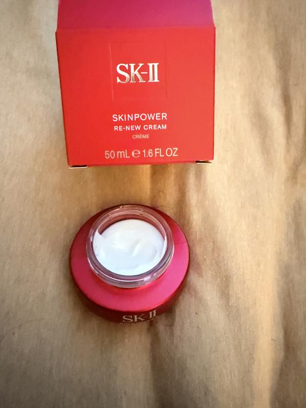 SKINPOWER Re-New Anti-Aging Cream Moisturizer for Wrinkles