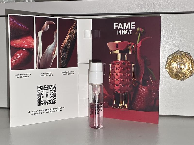 Fame in Love Parfum Elixir with Strawberry - Rabanne | Sephora