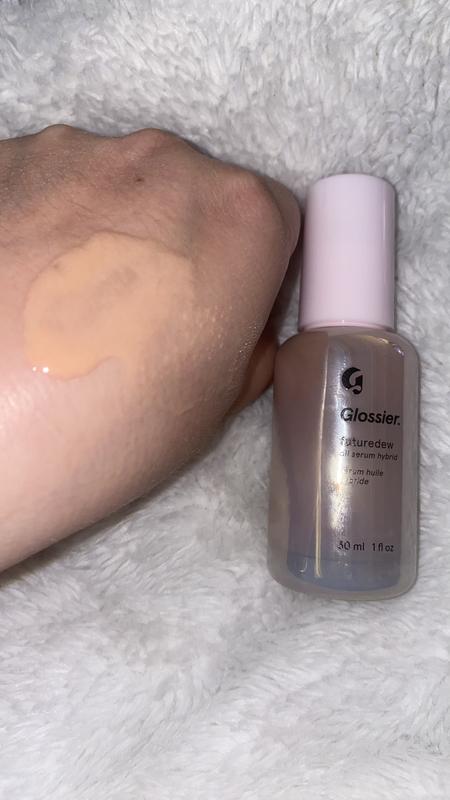 化粧下地 Glossier Futuredew Oil serum hybrid Amazon.com: Glossier Futuredew Oil Serum Hybrid : Beauty