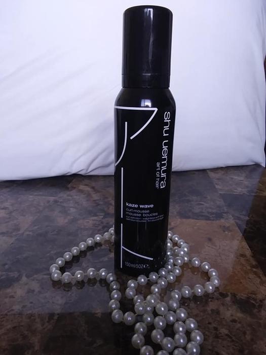 Kaze Wave Curl and Wave Defining Hair Mousse - shu uemura | Sephora