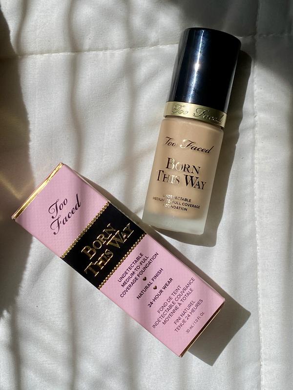 Born This Way Undetectable Medium-To-Full Coverage Foundation