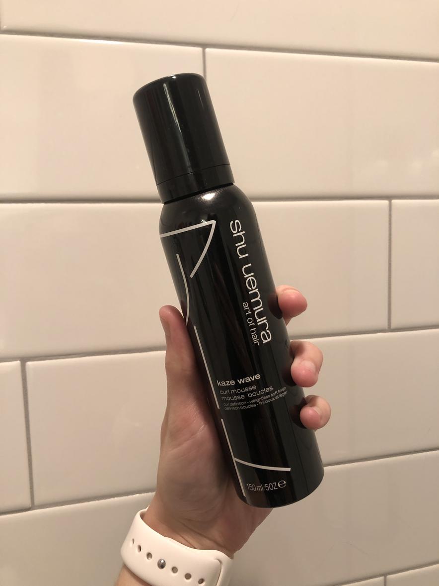 Kaze Wave Curl and Wave Defining Hair Mousse - shu uemura | Sephora