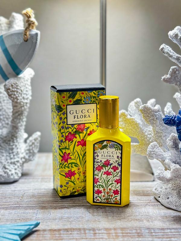 Gucci Flora Gorgeous Orchid, 100ml, eau de parfum in eau de
