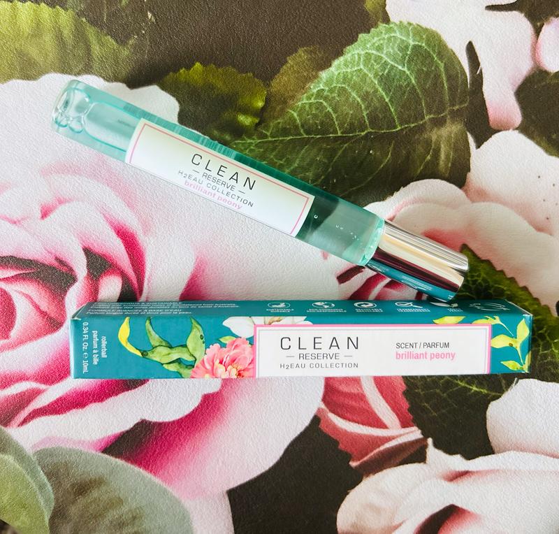 H2Eau - Brilliant Peony Eau de Parfum Rollerball - CLEAN RESERVE