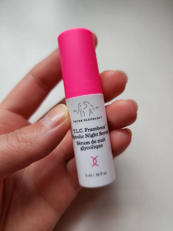 T.L.C. Framboos™ Glycolic Resurfacing Night Serum - Drunk Elephant