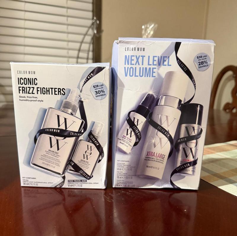 Dream Coat Iconic Frizz Fighters Hair Duo Gift Set - COLOR WOW