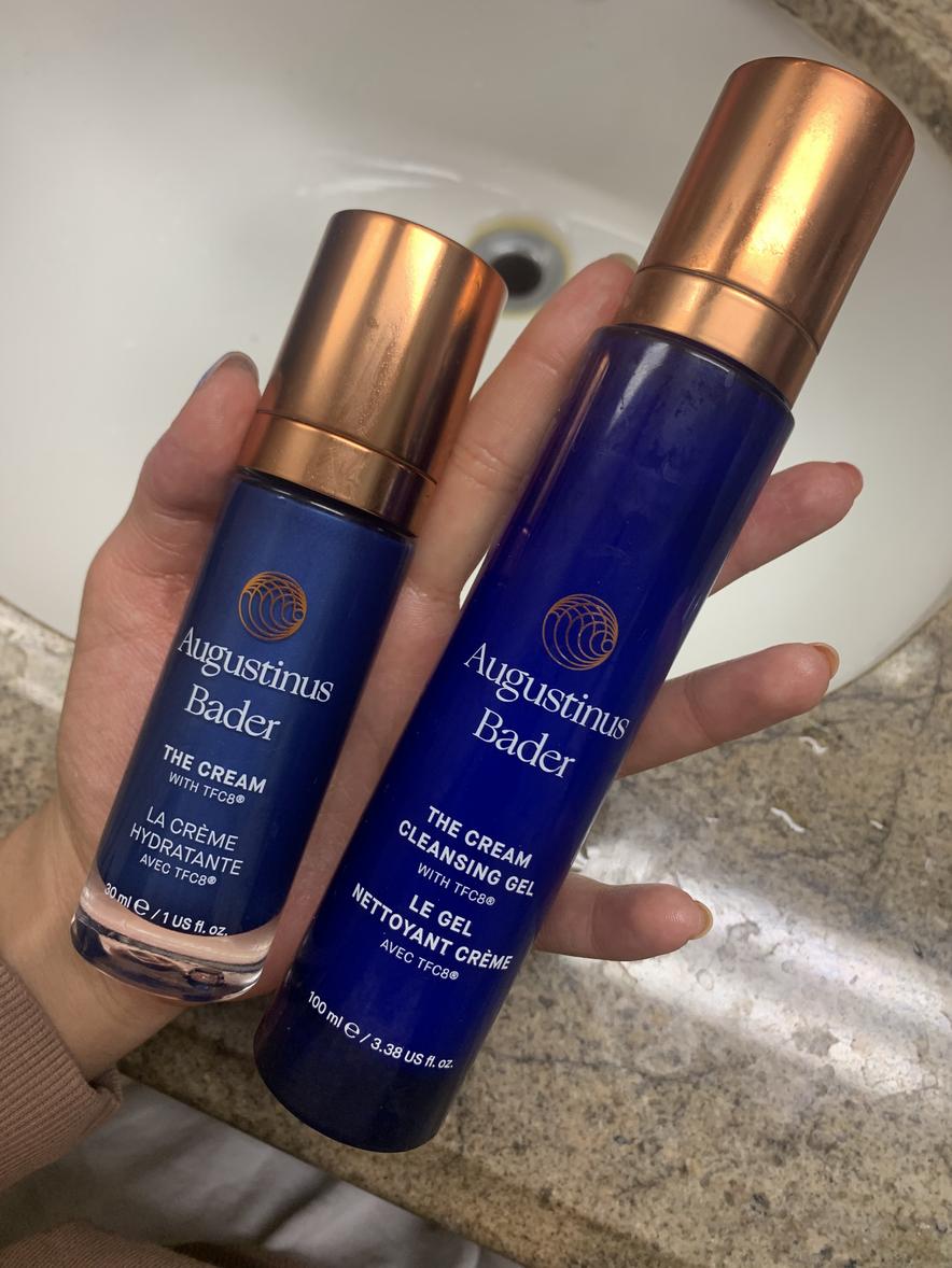 The Cream Cleansing Gel with TFC8® Gentle Cleanser