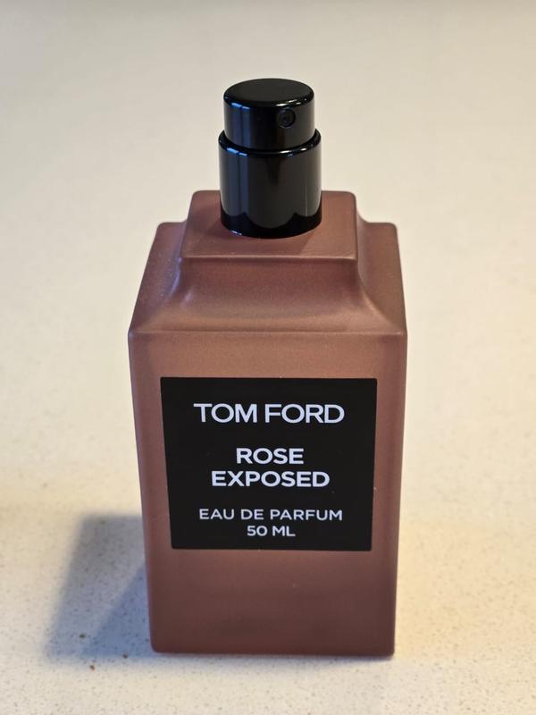 Rose Exposed Eau de Parfum Fragrance with Rose & Leather - TOM