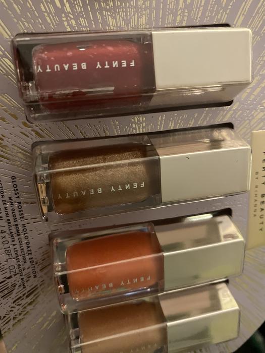 Glossy Posse Mini Gloss Bomb Set Holo Daze Edition Fenty Beauty By Rihanna Sephora