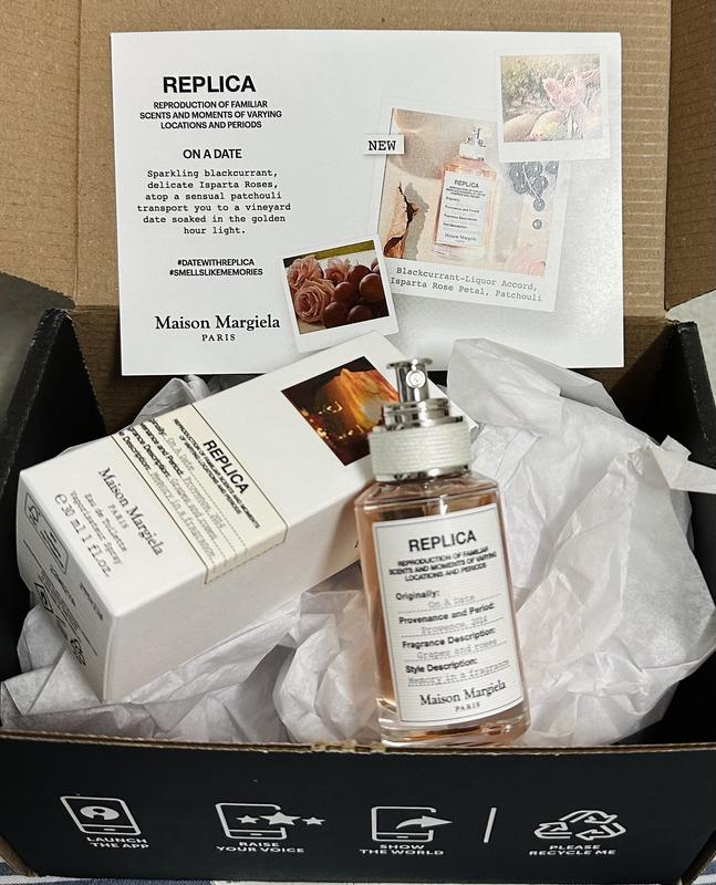 REPLICA' On A Date Eau de Toilette with Rose & Black Currant