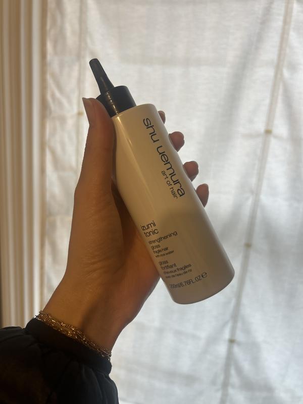 Izumi Tonic Strengthening Gloss Treatment for Instant Shine - shu