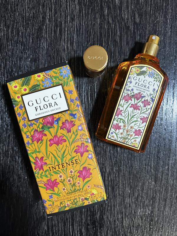 Gucci Flora Gorgeous Orchid Eau de Parfum Intense with Vanilla