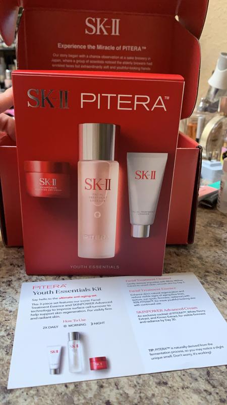 PITERA™ Youth Essentials Kit - SK-II | Sephora