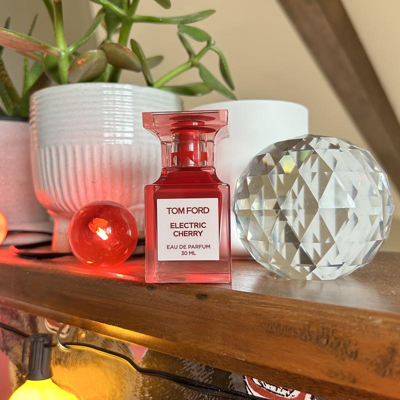 Electric Cherry Eau de Parfum Fragrance with Musk & Jasmine Flower