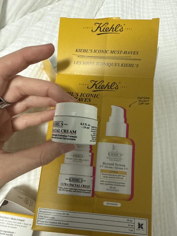 Kiehl's Iconic Must-Haves Skincare Set - Kiehl's Since 1851 | Sephora