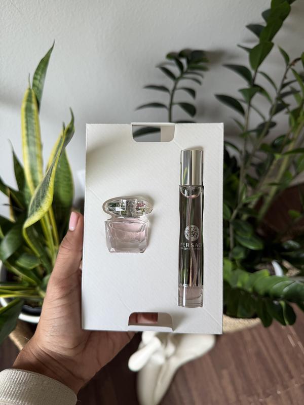 Mini Bright Crystal Eau De Toilette Set - Versace | Sephora