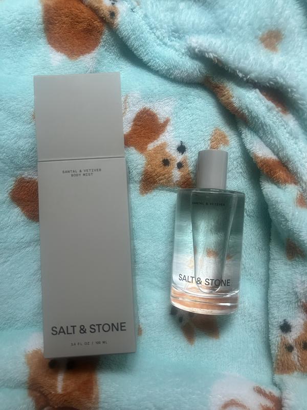 Santal & Vetiver Body and Hair Fragrance Mist - Salt & Stone | Sephora