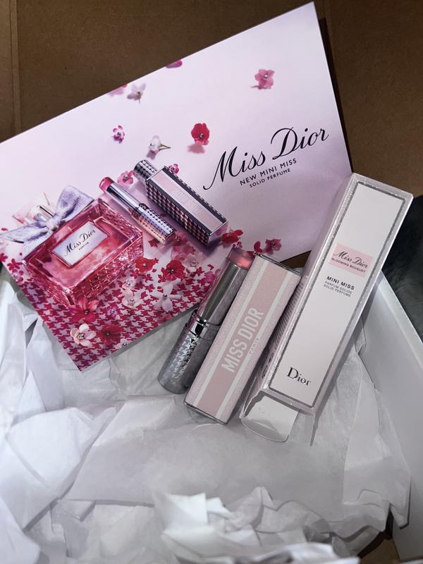 Miss Dior Mini Miss Blooming Bouquet Solid Perfume - DIOR | Sephora