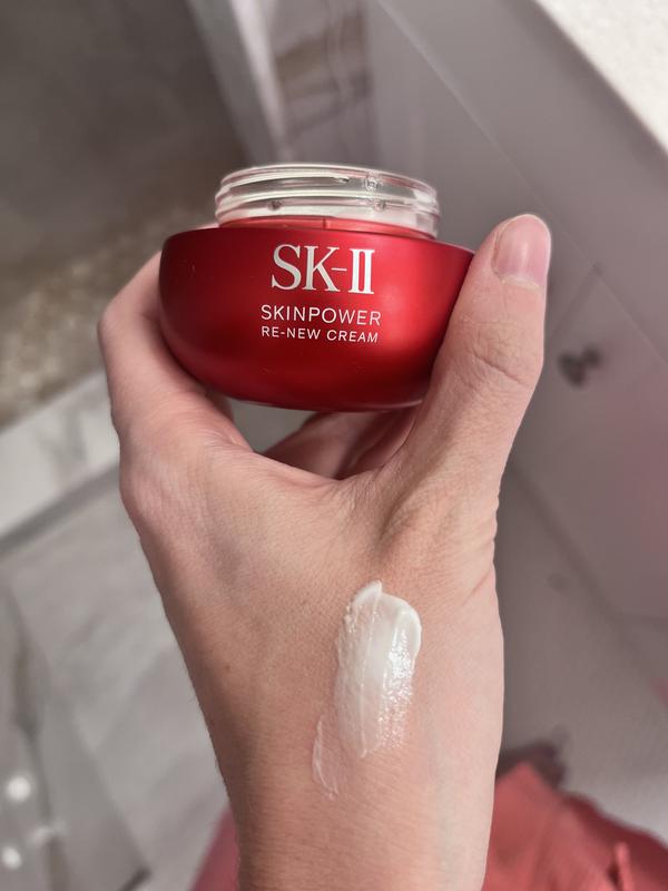 SKINPOWER Re-New Anti-Aging Cream Moisturizer for Wrinkles