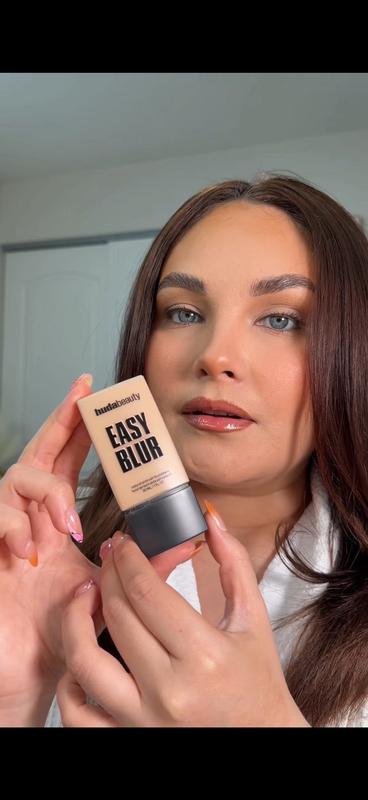 Easy Blur Natural Airbrush Foundation with Niacinamide - HUDA