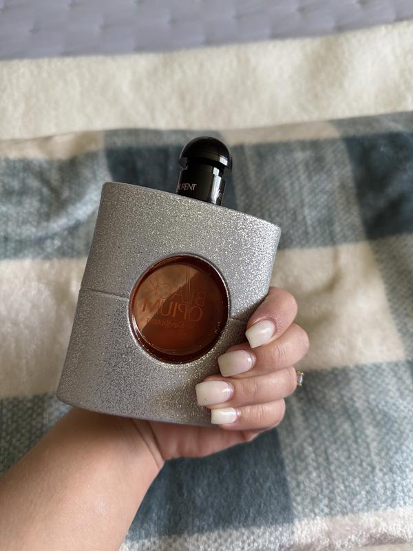 Black Opium Eau de Parfum Glitter with Marshmallow & Coffee - Yves