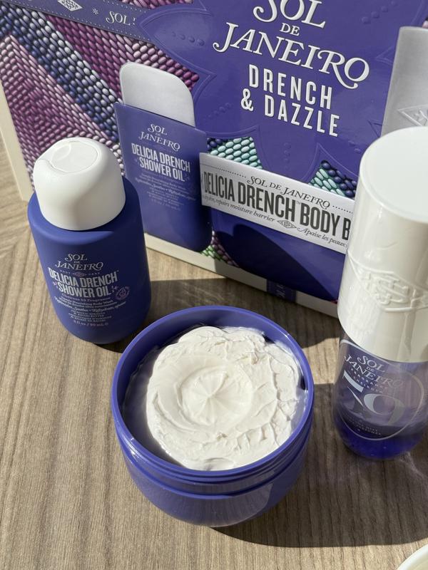 Sol de Janeiro Drench & Dazzle Delicia Drench Body Routine Gift Set