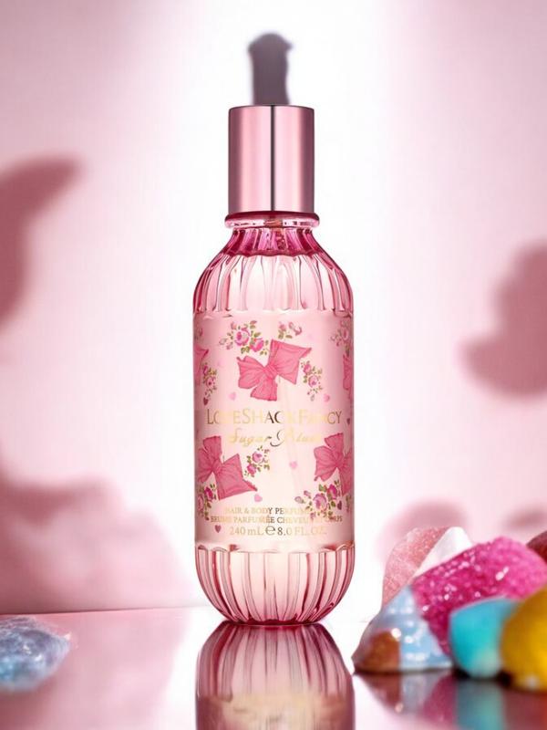 Sugar Blush Hair & Body Perfume Mist with Vanilla & Passion Fruit