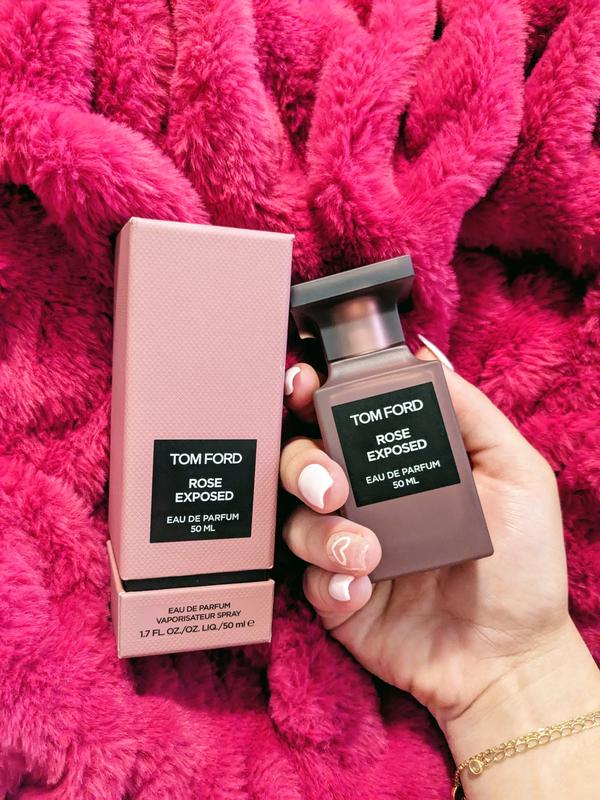 Rose Exposed Eau de Parfum Fragrance with Rose & Leather - TOM