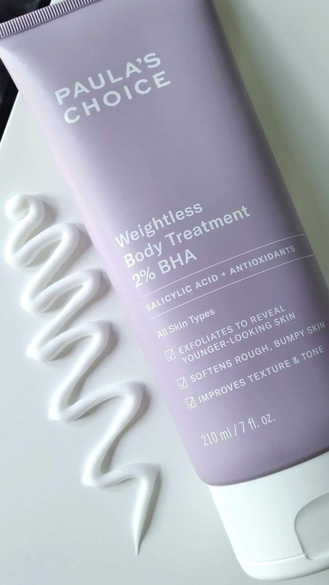 Weightless Body Treatment 2% BHA - Paula's Choice | Sephora