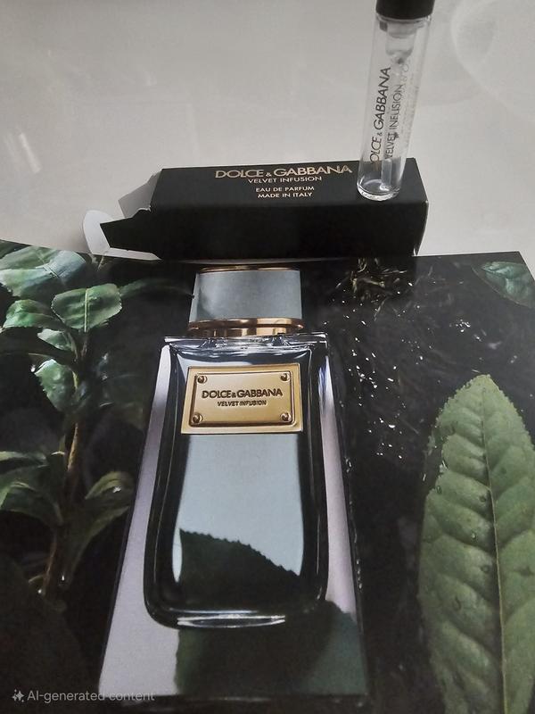 Velvet Infusion with Bergamot - Dolce&Gabbana | Sephora