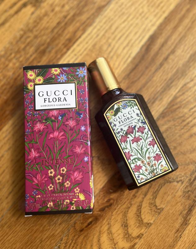 Flora Gorgeous Gardenia Eau de Parfum Intense with Sandalwood and