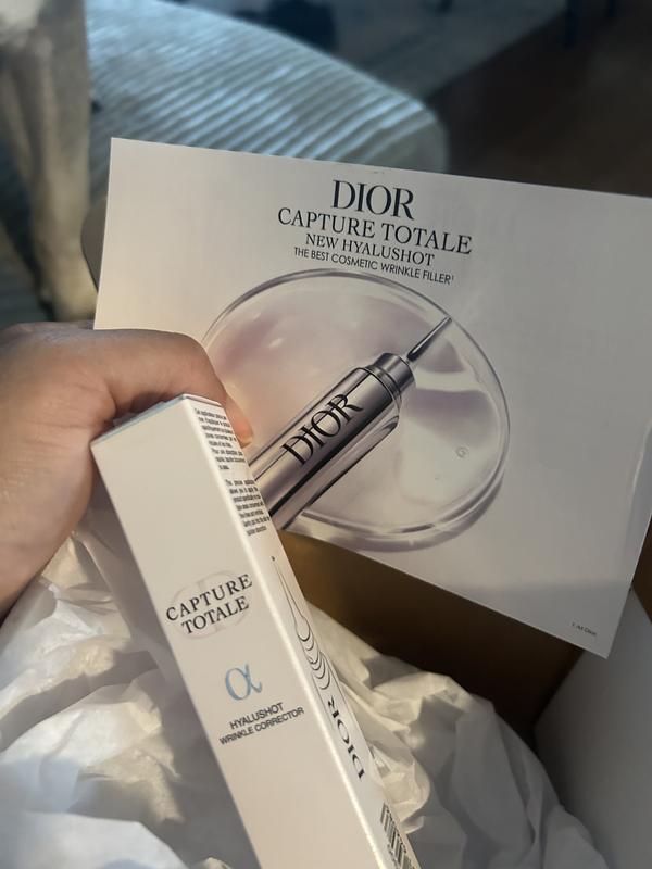 Capture Totale Hyalushot: Wrinkle Corrector with Hyaluronic Acid