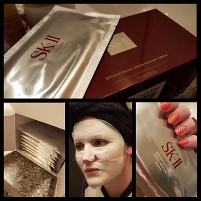 Brightening Derm Revival Mask - SK-II | Sephora