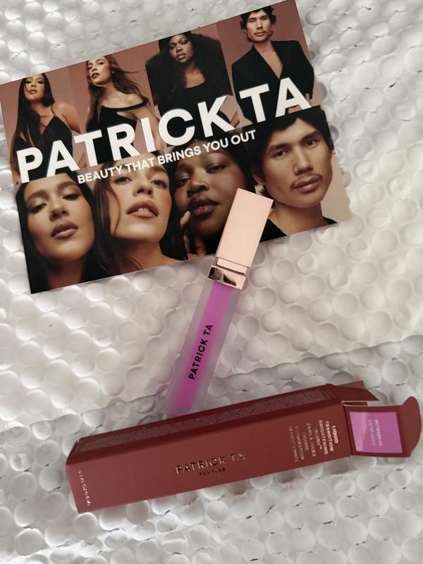Liquid Transition Brightening Blush - PATRICK TA | Sephora