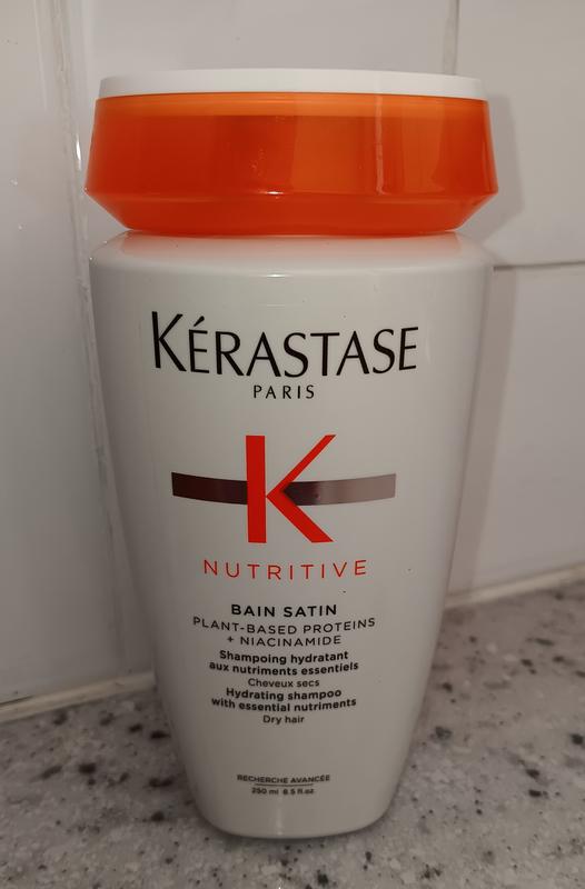 Nutritive Hydrating Shampoo for Fine to Medium Dry Hair - Ké
