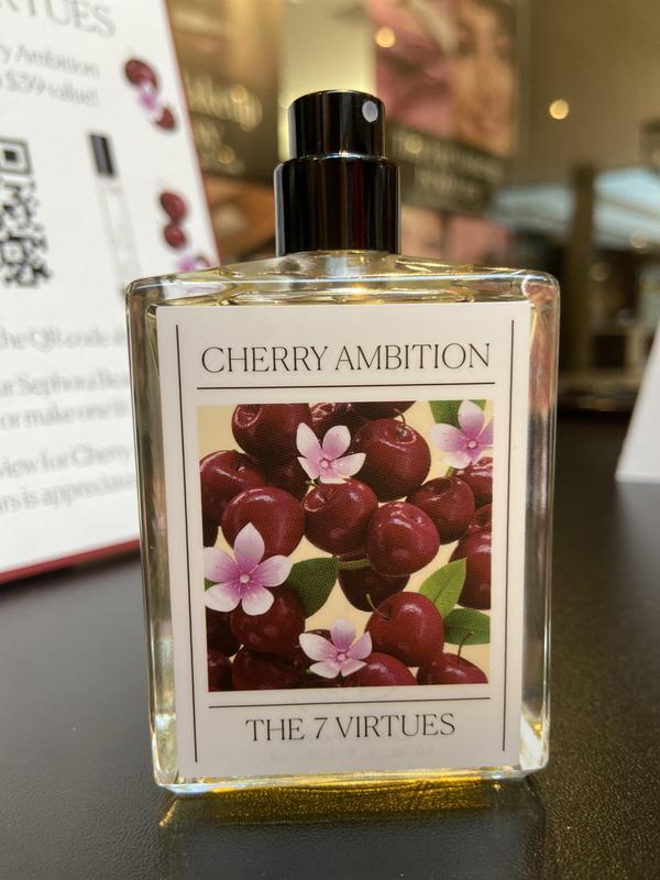 Cherry Ambition Eau de Parfum Travel Spray - The 7 Virtues | Sephora