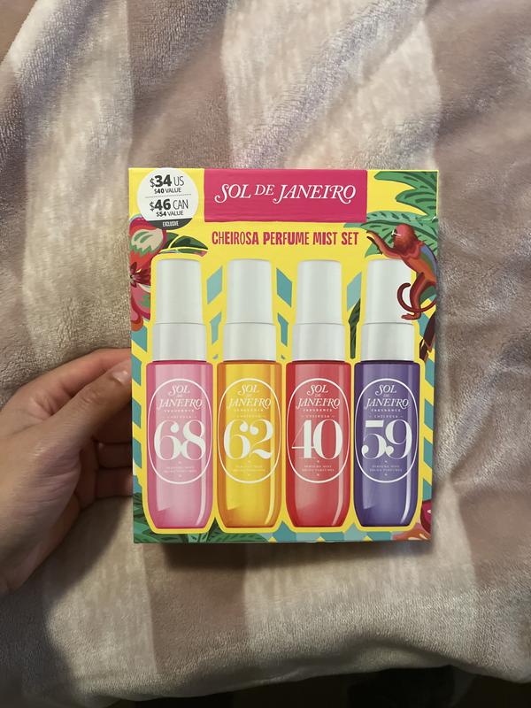 Cheirosa Perfume Travel Minis Set - Sol de Janeiro | Sephora