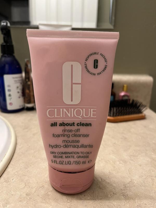 Rinse-Off Foaming Cleanser - CLINIQUE | Sephora