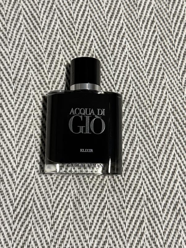 Armani Acqua Di Gio Black Perfume Logo Box Giorgio Armani Acqua Di