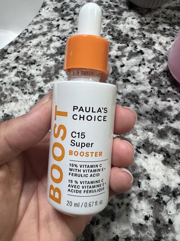 C15 Vitamin C Super Booster Serum for Brightening Dullness