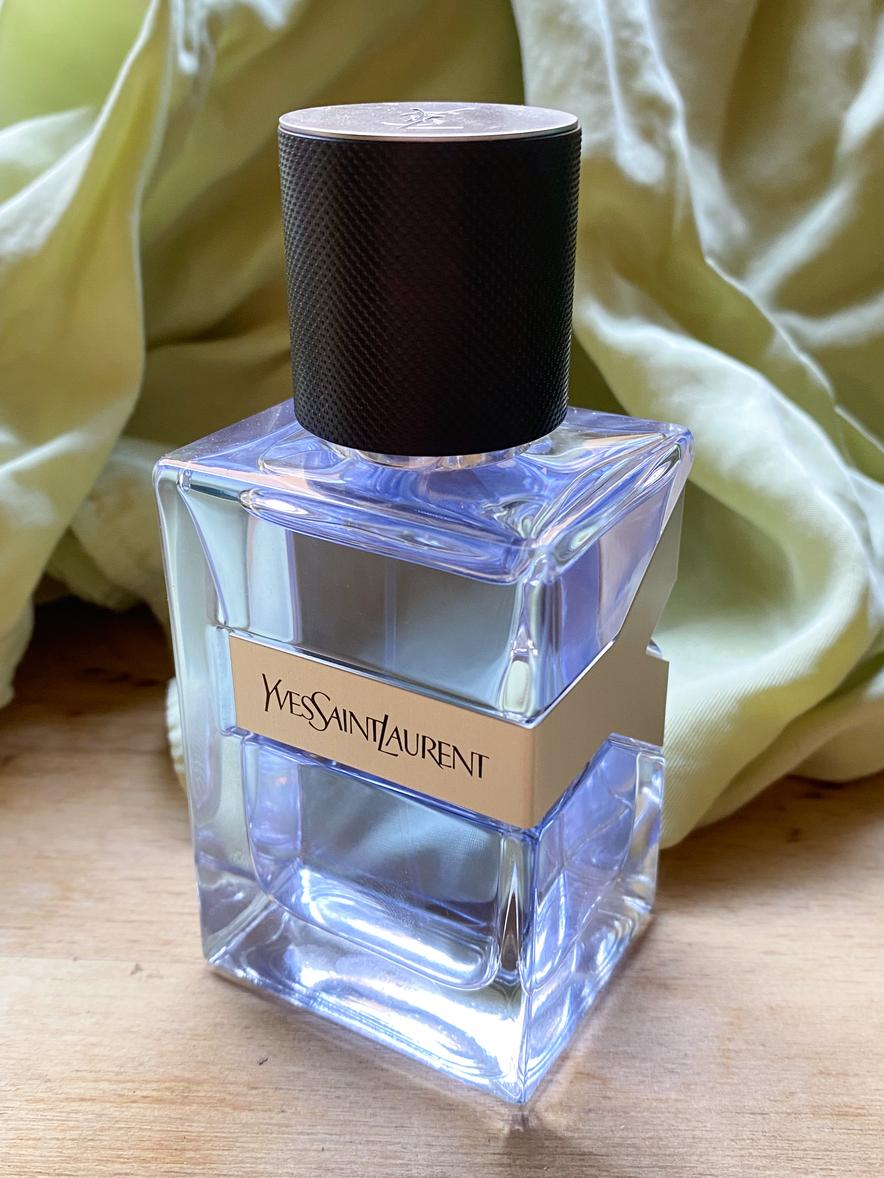 Y Eau de Toilette with Fresh Lavender & Geranium - Yves Saint