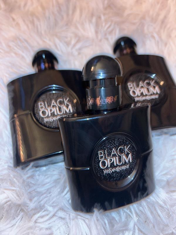 Black Opium Le Parfum with Vanilla & Coffee - Yves Saint Laurent