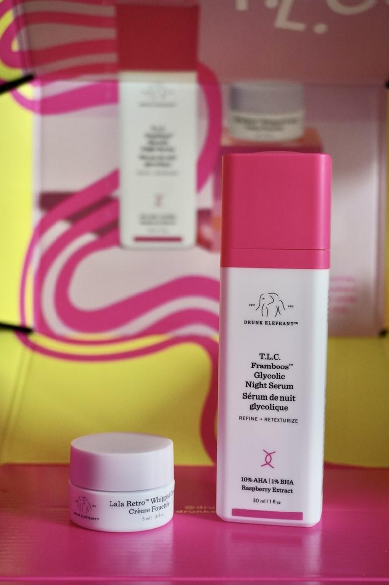 T.L.C. Framboos™ Glycolic Resurfacing Night Serum - Drunk Elephant