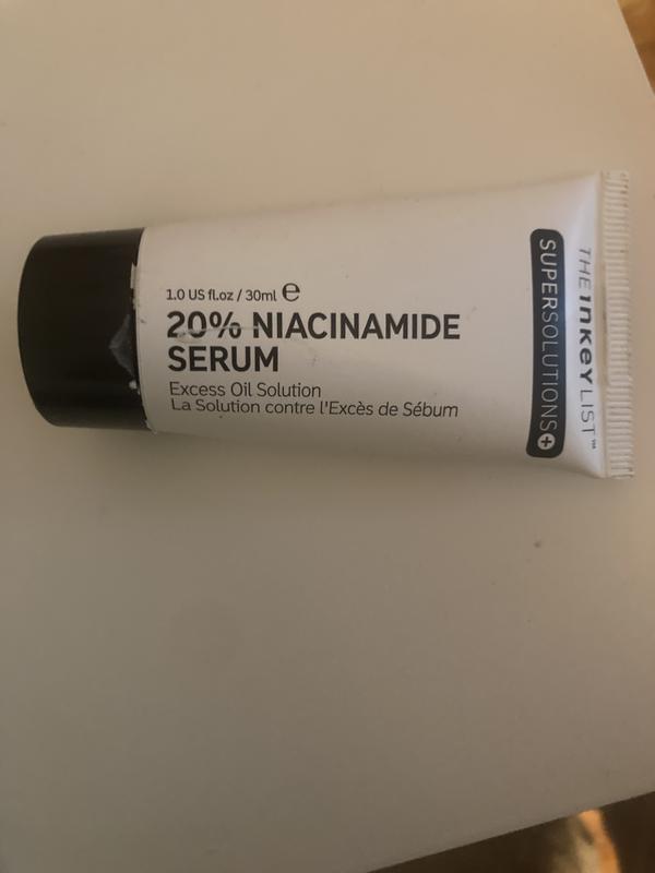 SuperSolutions 20% Niacinamide Serum - The INKEY List | Sephora