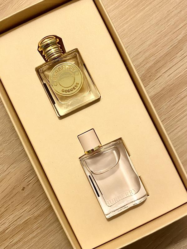 Mini Her & Goddess Perfume Duo Set - BURBERRY | Sephora