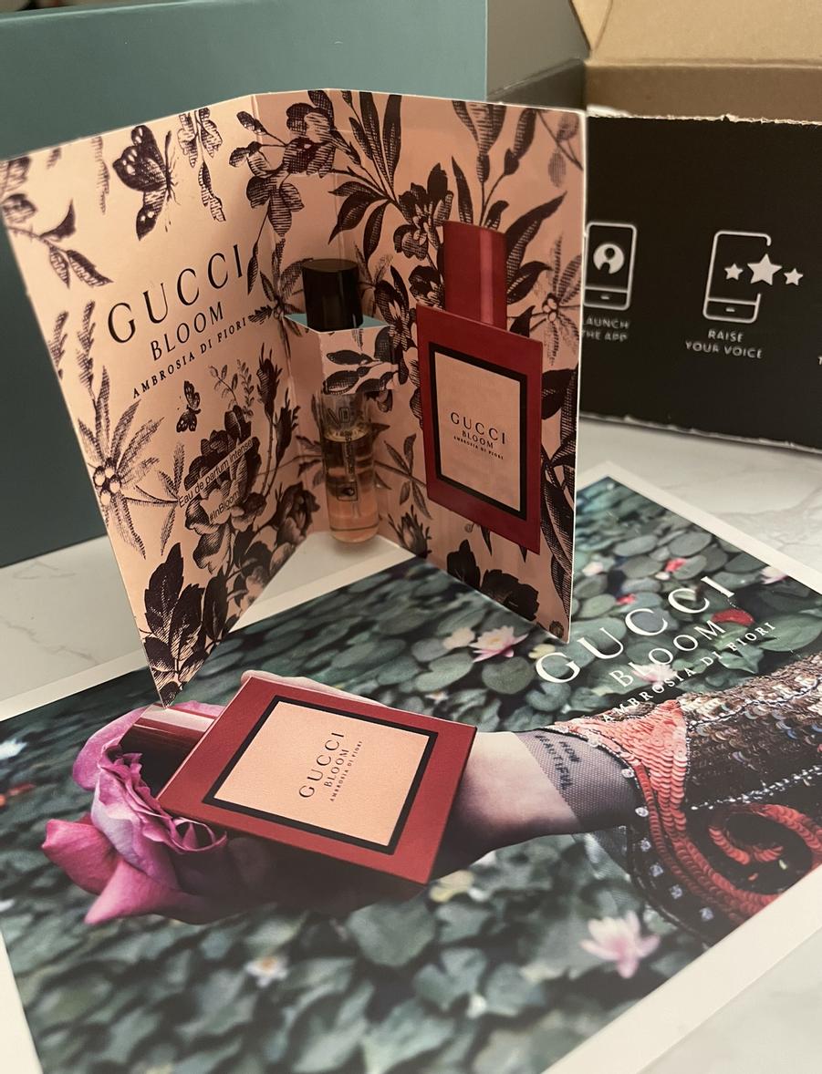 Gucci Bloom Ambrosia di Fiori Eau de Parfum Intense For Her